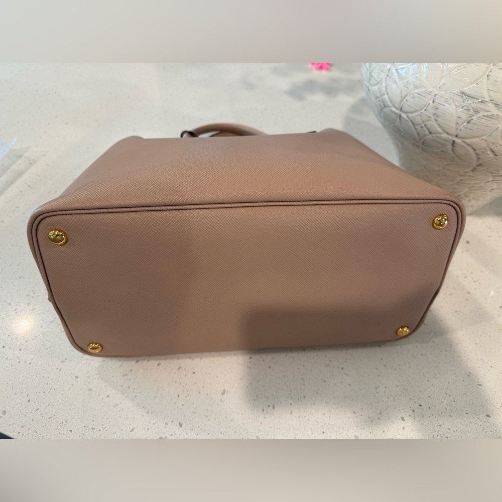 PRADA Large Saffiano Leather Double Bag - Picture 3 of 10